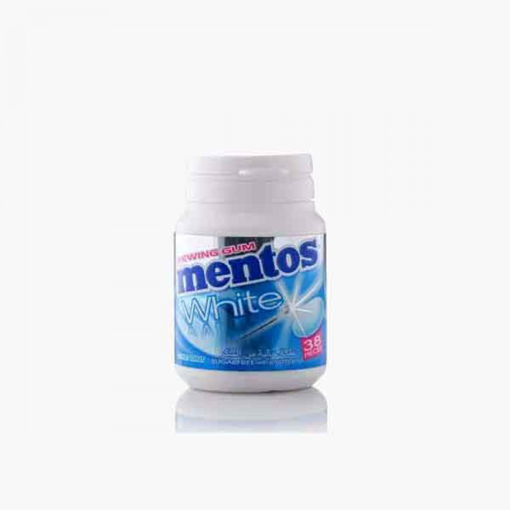 MENTOS WHITE BTL SWEET MINT 20% EXTRA ميندوس 14بي حلو نعاناع