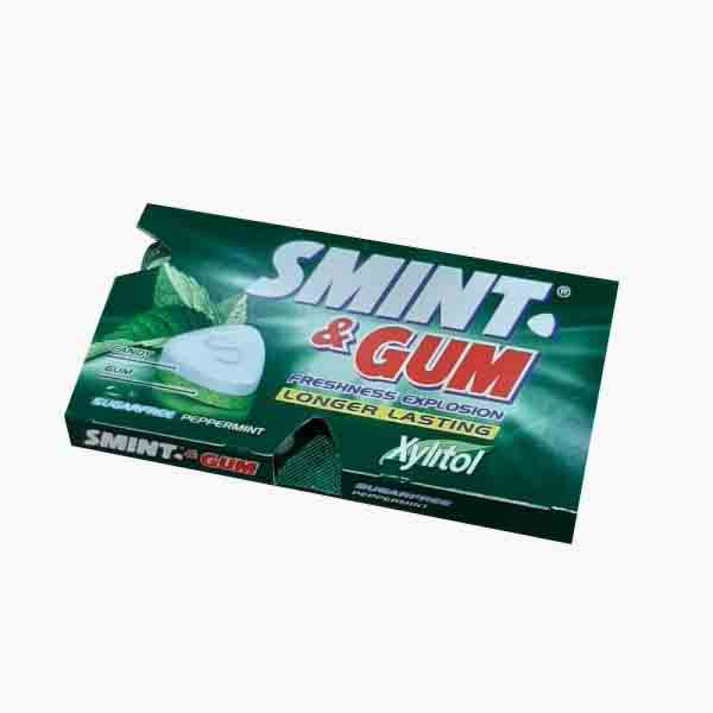 MENTOS CHEWING GUM WHITE-SWEET MINT BLISTER 17GM ميندوس جوم ابيض 