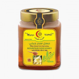 MUJEZA SADER HONEY WITH ROYAL JELLY 300GM معجزة عسل السدر مع غذاء الملكي 300 جرام