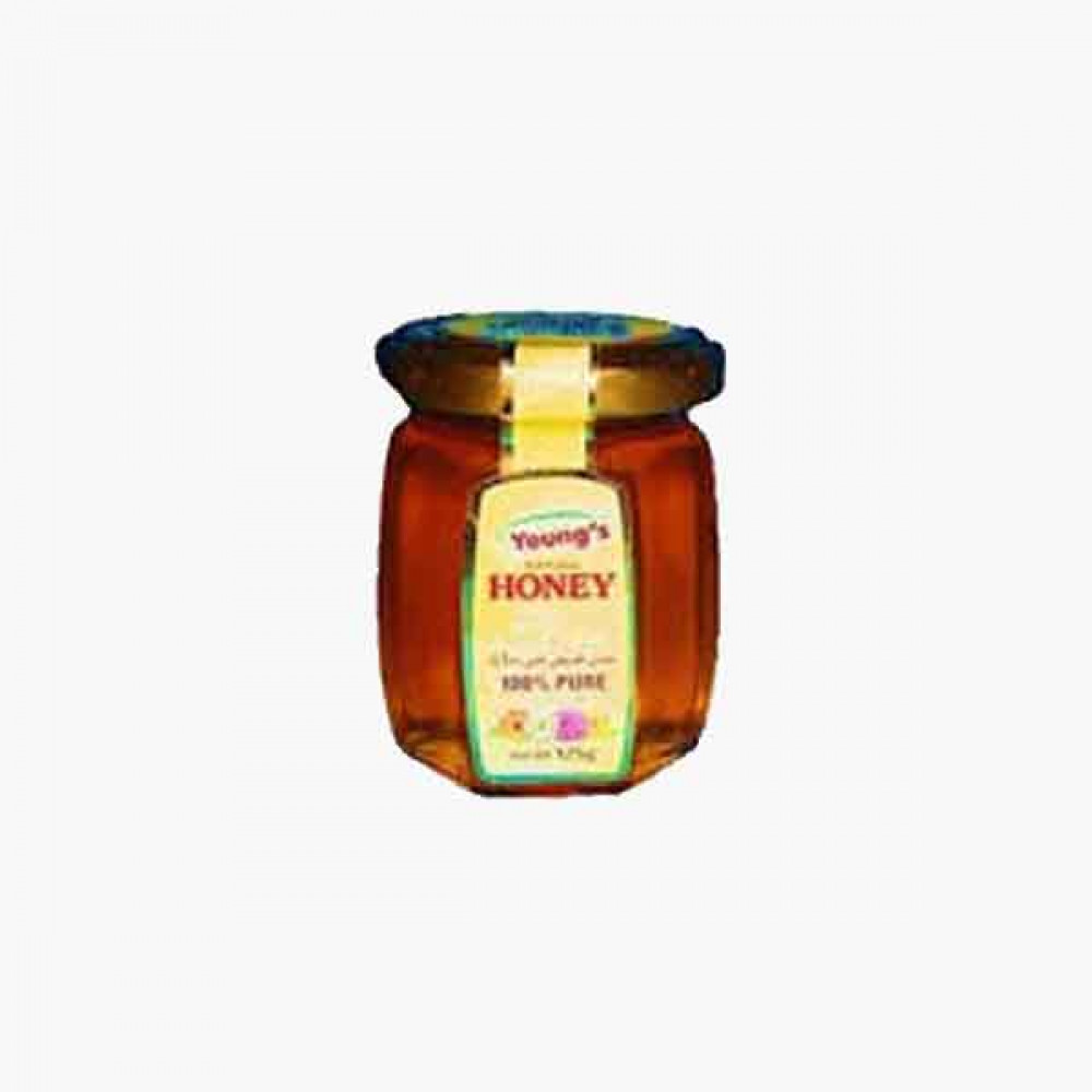 YOUNGS NATURAL HONEY 125GM عسل طبيعي يونجس 125جرام