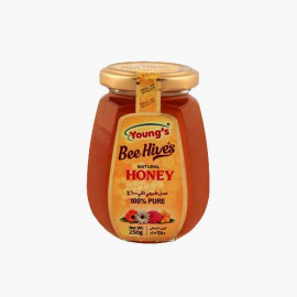 YOUNGS NATURAL HONEY 240GM عسل طبيعي يونجس 240جرام