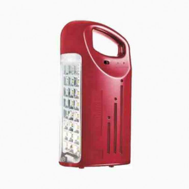 SANFORD SF-4316 EL-BS FULL LED RECHARGEBLE EMERGENCY LATERN مصباح الطوارئ اسود سانفورد 