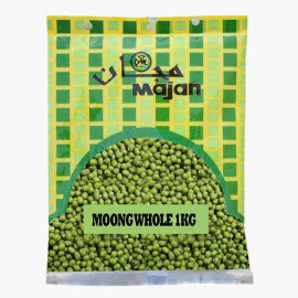 MAJAN MOONG WHOLE 1KG دال اصفر مجان 1كجم