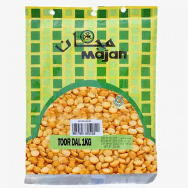 MAJAN TOOR DAL 1KG عدس اصفر مجان 1كجم