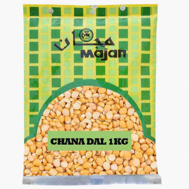 MAJAN CHANA DAL 1KG عدس حمص مجان1كجم