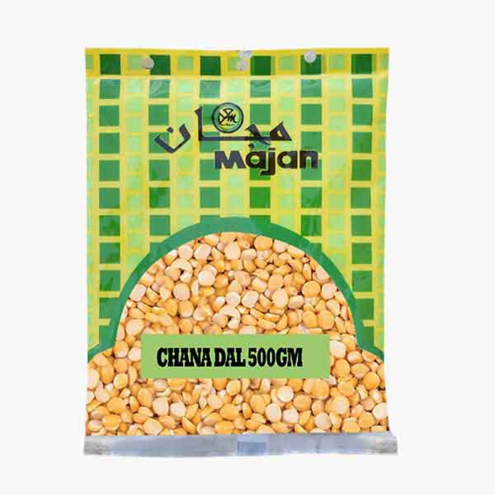 MAJAN CHANA DAL 500GM عدس حمص مجان500جرام