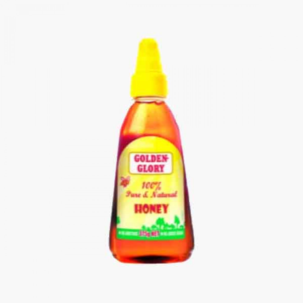 GOLDEN GLORY HONEY PURE SQUEEZE 375 GM عسل جولدن جلوري 375جرام