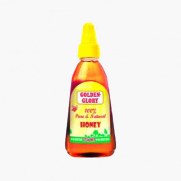 GOLDEN GLORY HONEY PURE SQUEEZE 375 GM عسل جولدن جلوري 375جرام