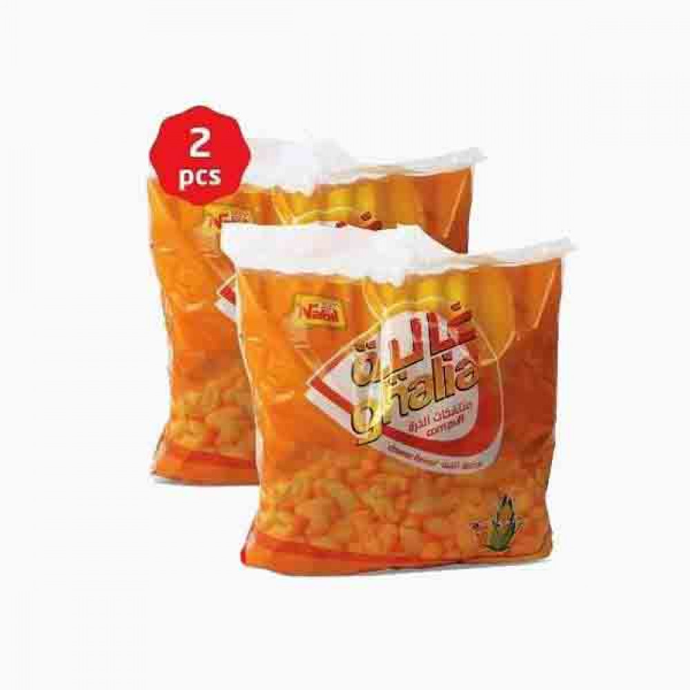 NABIL GHALIA CHIPS ASSORTED 2X22X20GM جبنة غالية نبيل2*22×20جرام