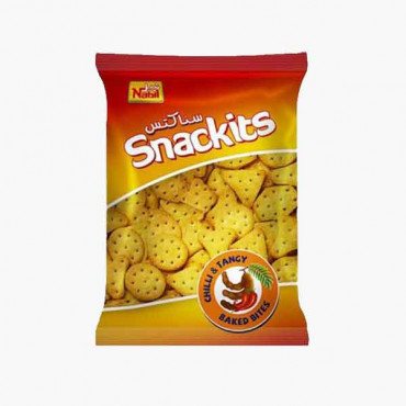 NABIL SNACKITS CHILLY & TANGI BAKED BITES 50 GM سناكتس نبيل 