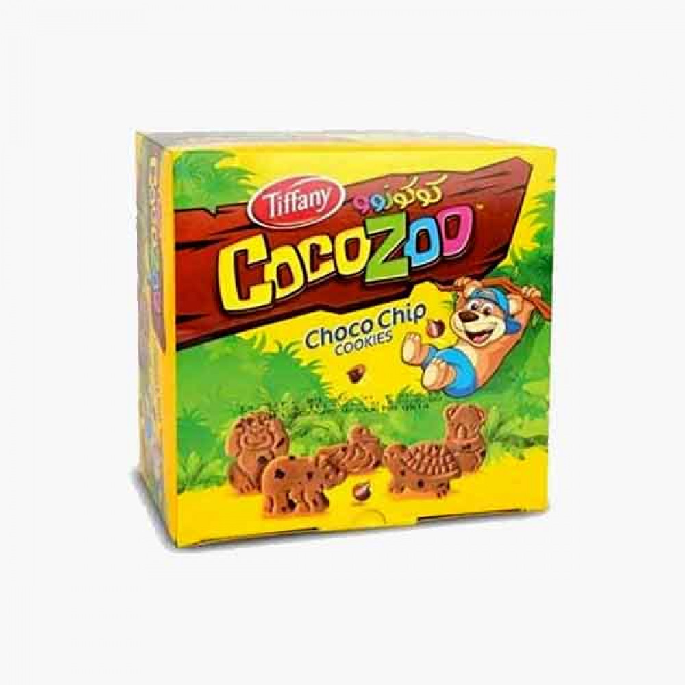 TIFFANY COCOZOO 12X30 GM+TOY FREE بسكويت تيفاني 12*30جرام