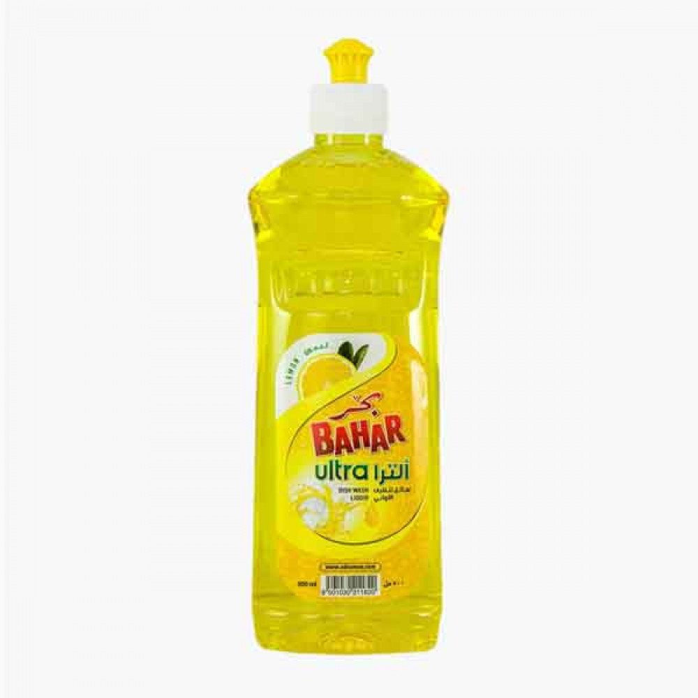 BAHAR ULTRA DISH WASH LIQUID LEMON 500ML 0