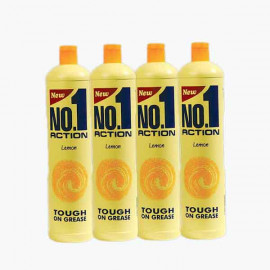 NO.1 DISHWASH LIQUID 4X400ML سائل الاواني 4x400مل