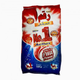 NO1 DETERGENT POWDER BAG 10 KG 0