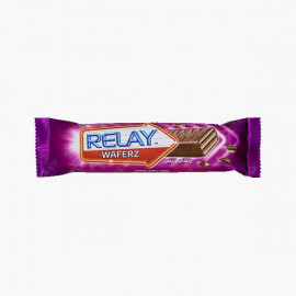 RELAY WAFFERS BAR 20 GM وافيرز ريلي 20جرام