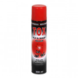 TOX INSECT KILLER EFFECTIVE FORMULA 300 ML مبيد الحشرات الفعال توكس 300 مل
