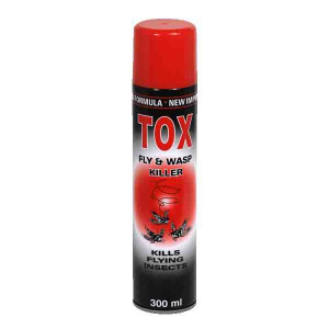 TOX INSECT KILLER EFFECTIVE FORMULA 300 ML مبيد ال..
