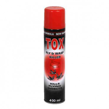 TOX INSECT KILLER 400ML 0