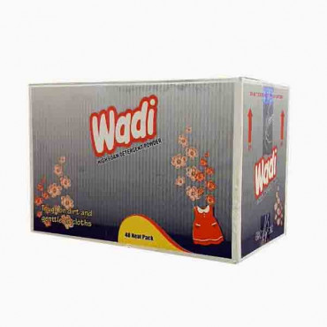 WADI DETERGENT POWDER 48X110GM 0