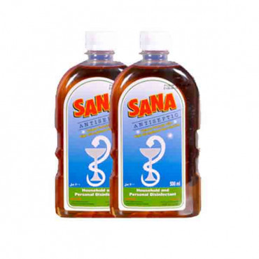 SANA ANTISEPTIC LIQUID 2X750 ML 0