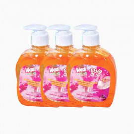 WADI HAND WASH 4X300ML OFFER وادي صابون تنظيف اليدين 4*300ملي عرض