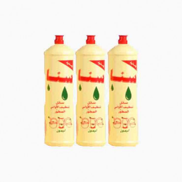 SANA DISH WASHING LIQUID 3X700 ML 0