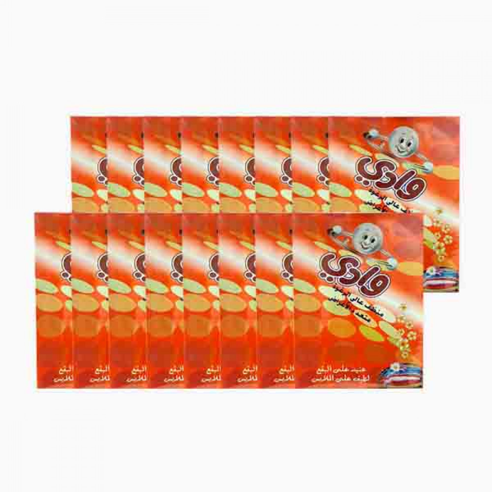 WADI DETERGENT POWDER 18X100 GM OFFER 0