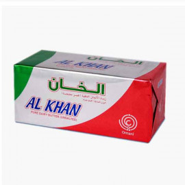 AL KHAN BUTTER 2.5KG زبدة الخان 2.5كجم