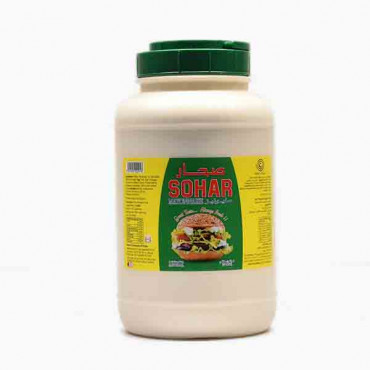 SOHAR MAYONNAISE LOW FAT 1 GALLON مايونيز صحار1جالن