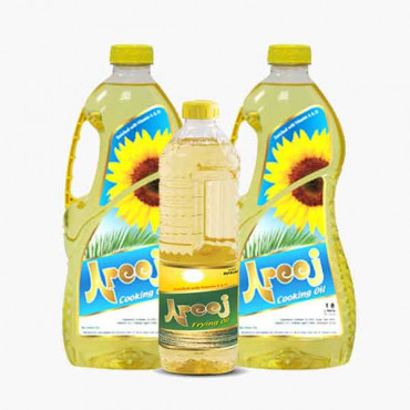 AREEJ COOKING OIL 2X1.8LTR زيت طبخ اريج 1.8لتر2+1