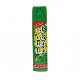 FLEE-FLEA CRAWLING INSECT KILLER GREEN 400ML فيل فيل مبيد الحشرات الزاحفة 400 مل