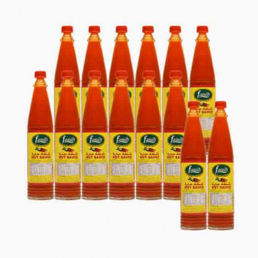 FAMILY HOT SAUCE 14X3-OZ شطة حارة عائلة 14×3 از