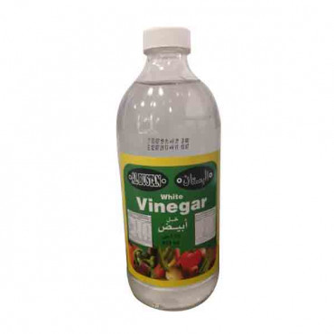 AL BUSTAN WHITE VINEGAR PLASTIC 1GALLON خل ابيض البستان 1جالن