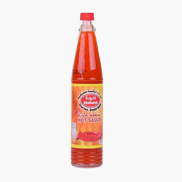 KHABURAH HOT SAUCE 88ML شطة حارة خابورة 88مل