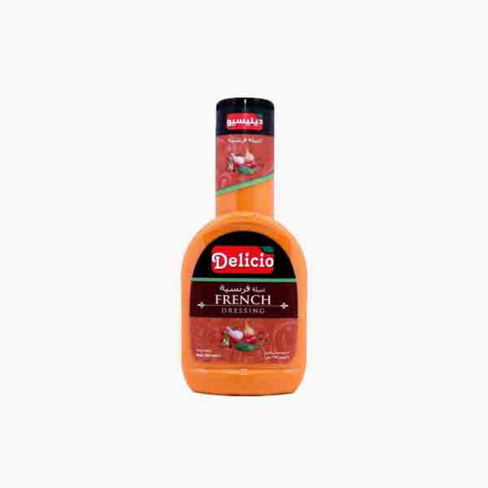 DELICIO FRENCH DRESSING 90Z ديليسيو فرانج 8از