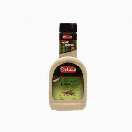 DELCIO SPICY RANGE DRESSING 267 ML ديليسيو دراسينغ267مل