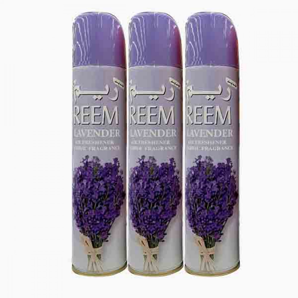 REEM AIRFRESHENER 1X300MLX3 OFFER PACK 0