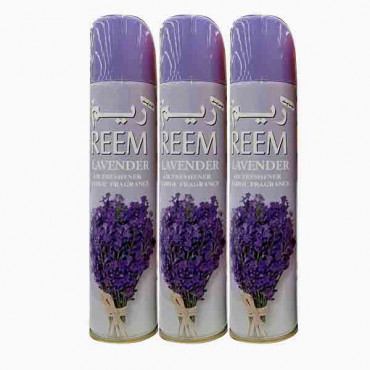 REEM AIRFRESHENER 1X300MLX3 OFFER PACK 0