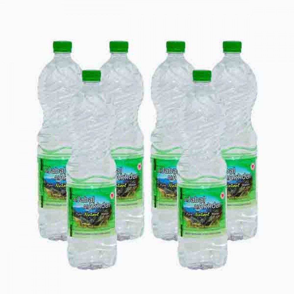 JABAL AKHDAR MINERAL WATER 6X1.5LTR 0