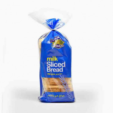 ATYAB MILK BREAD LARGE 750GM خبز حليب اطياب 750جرام