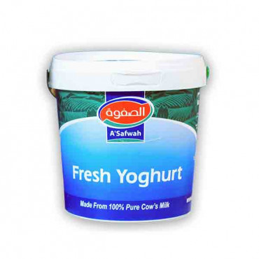 AL SAFAWAH PLAIN YOGHURT 4 KG زبادي الصفوة 4كجم