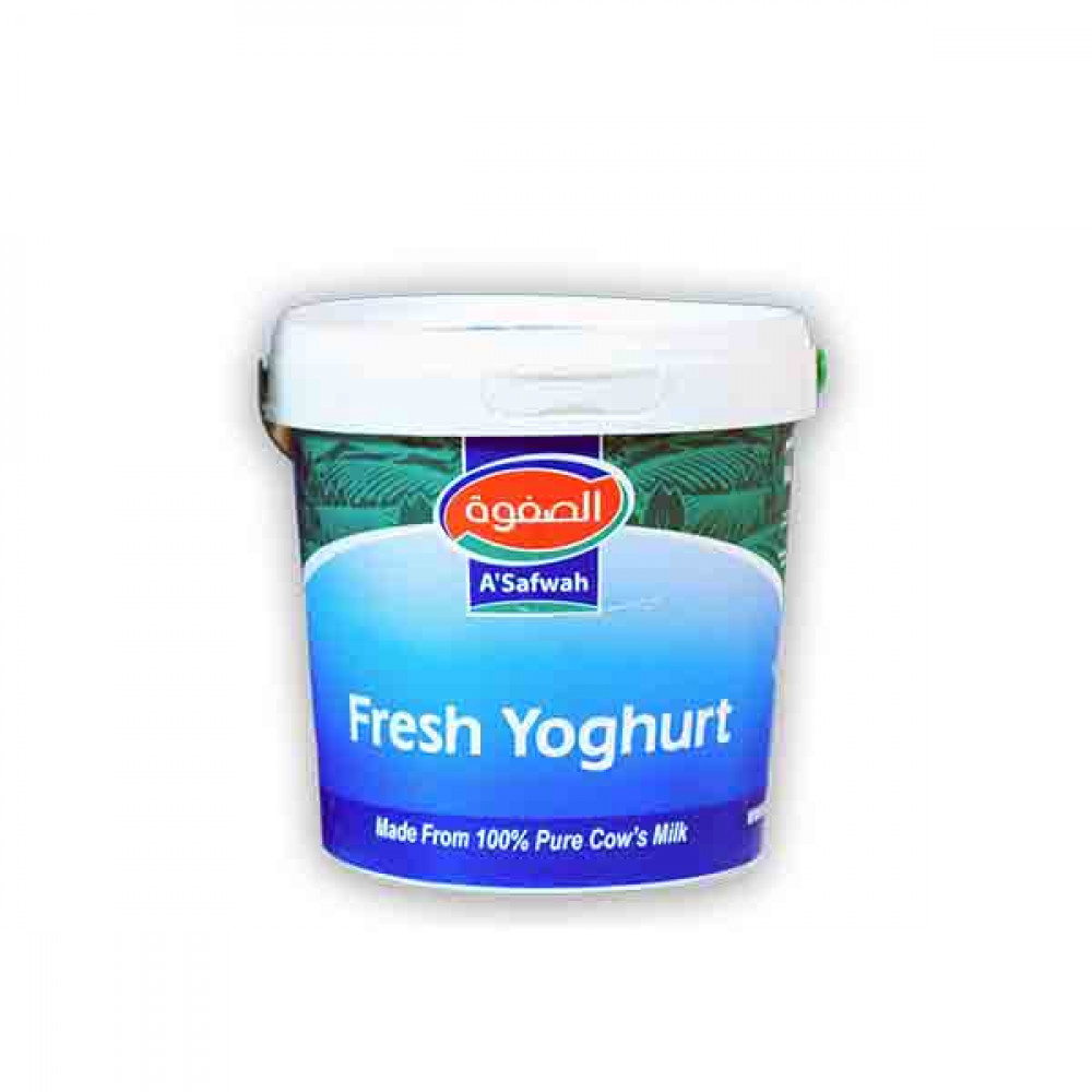 AL SAFAWAH PLAIN YOGHURT 2 KG الصفوة روب ساده 2 كج