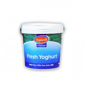 AL SAFAWAH PLAIN YOGHURT 2 KG الصفوة روب ساده 2 كج