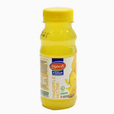 AL SAFAWAH PINEAPPLE JUICE 200 ML الصفوة عصير اناناس 200 ملم