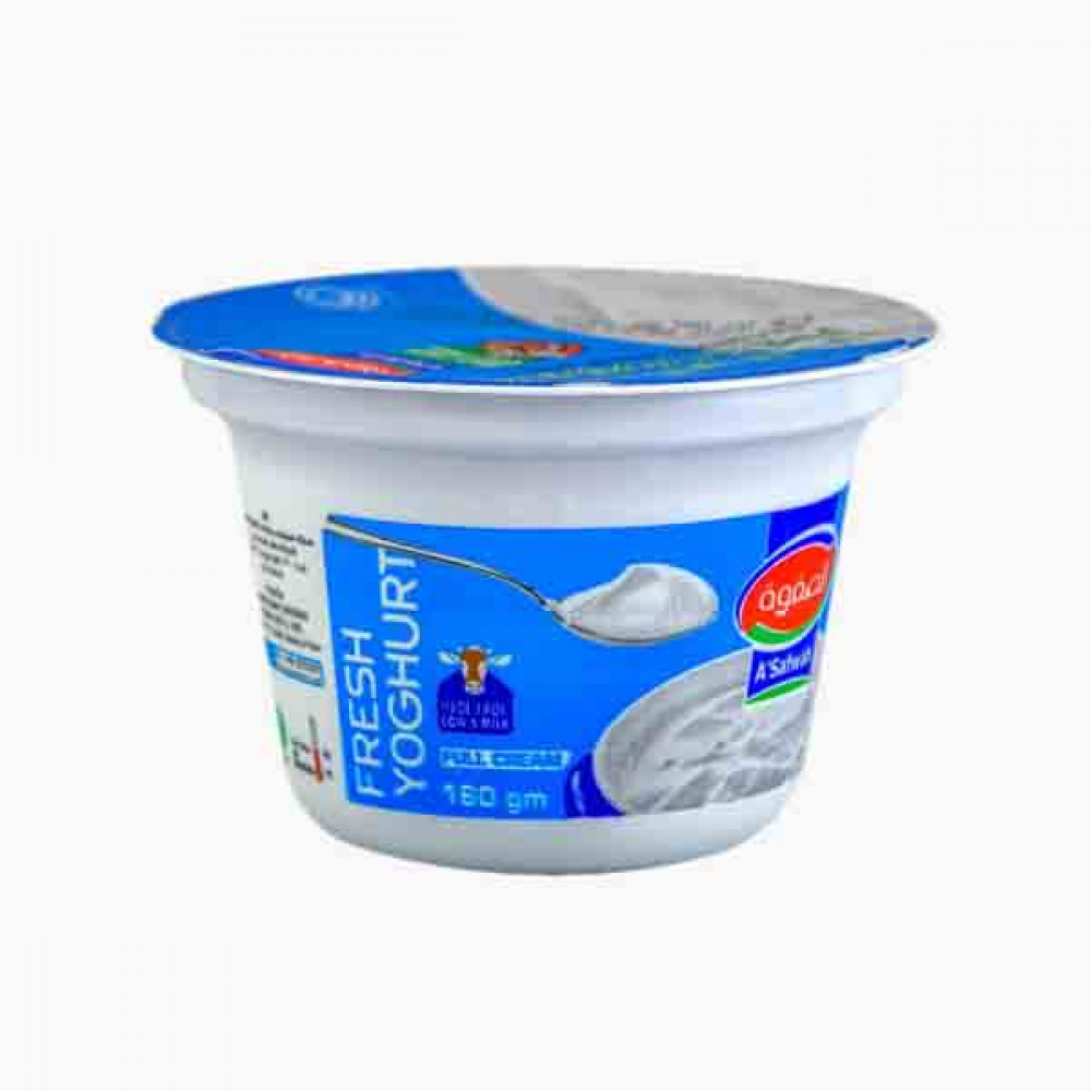 AL SAFAWAH PLAIN YOGHURT 160 GM الصفوة روب ساده 160 جرام