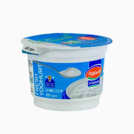 AL SAFAWAH PLAIN YOGHURT 90 GM الصفوة روب ساده 90 جرام