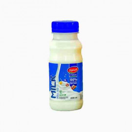 AL SAFAWAH UHT MILK PLAIN 200 ML الصفوة حليب 200 ملم