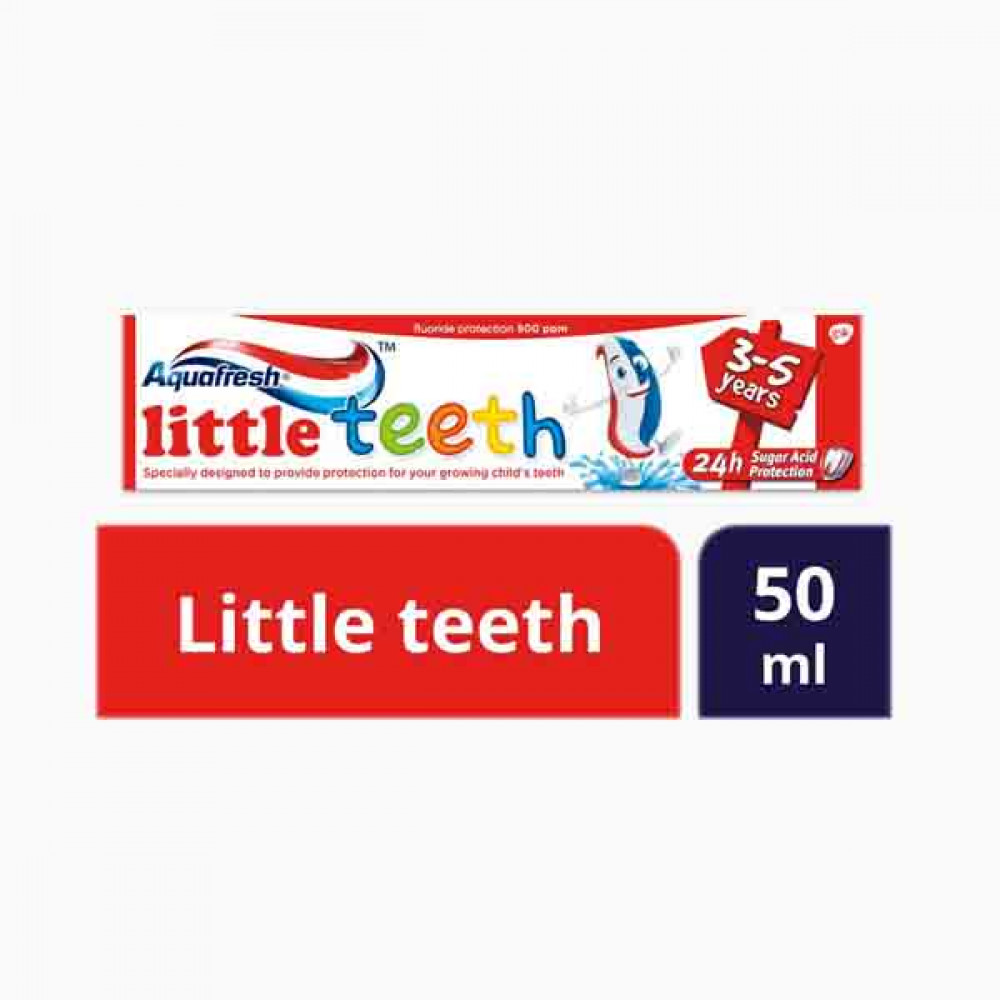 AQUAFRESH TOOTHPASTE LITTLE TEETH 50ML 0