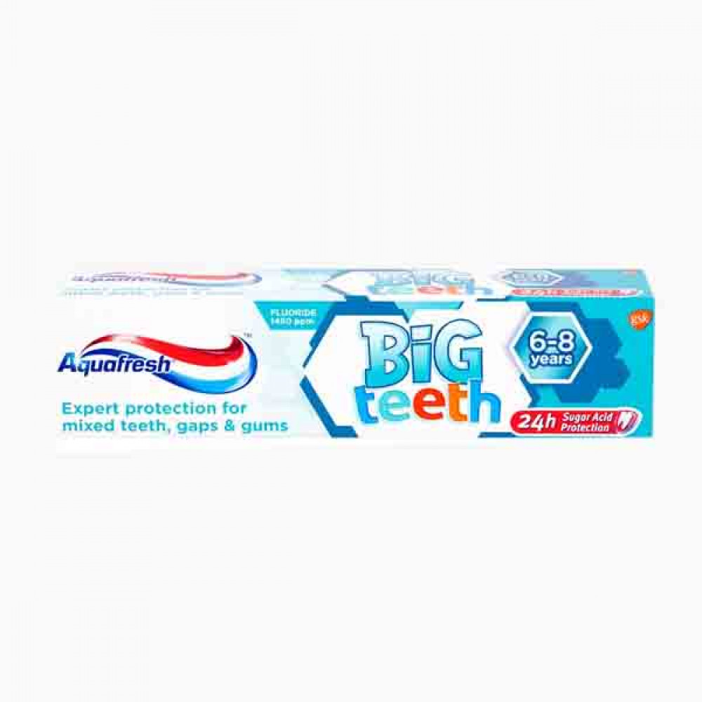 AQUAFRESH TOOTHPASTE BIG TEETH 50ML 0