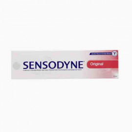 SENSODYNE TOOTHPASTE ORIGINAL 75ML 0